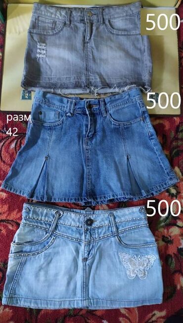 Повседневные платья: Платье 3шт. 44-46-48разм. Район пр.Чуй -Разина не доезжая ТЭЦ — 21