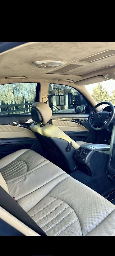 Транспорт: Mercedes-Benz E-Class: 2007 г., 5.5 л, Бензин, Седан — 5