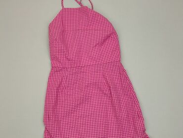 różowa sukienki mini: Sukienka, 2XS, stan - Idealny