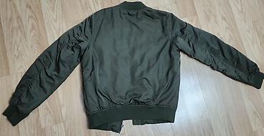 ust geyimləri: Unisex bomber gödəkçə – - Rəng: xaki (zeytun yaşıl) - Daxili: parlaq — 7