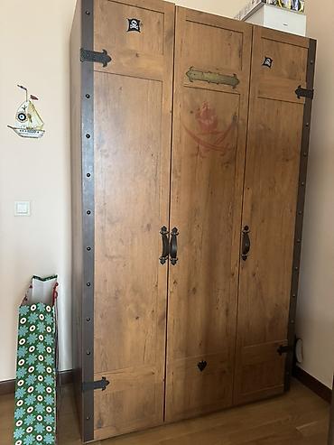 pirat desti: Uşaq/yeniyetmə otağı üçün “pirat” temalı mebel dəsti Cilek firma — 3