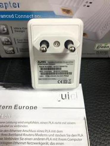 Modemi, ruteri i mrežni uređaji: ZyXEL HD Powerline Adapter – Starter Kit (PLA4201) - Mini Powerline — 17
