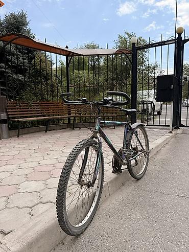 рама 52 53: Горный велосипед с классической стальной рамой 26”. Особенности: - — 2