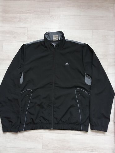 Другая мужская одежда: Ветровка Adidas (original) Состояние:9/10 Размер:XL,L (UK44/46) Товар