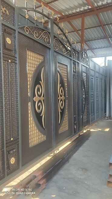 Откатные ворота: Вороты для дома и металло профиль в наличии и на заказ вольшой выбор — 1