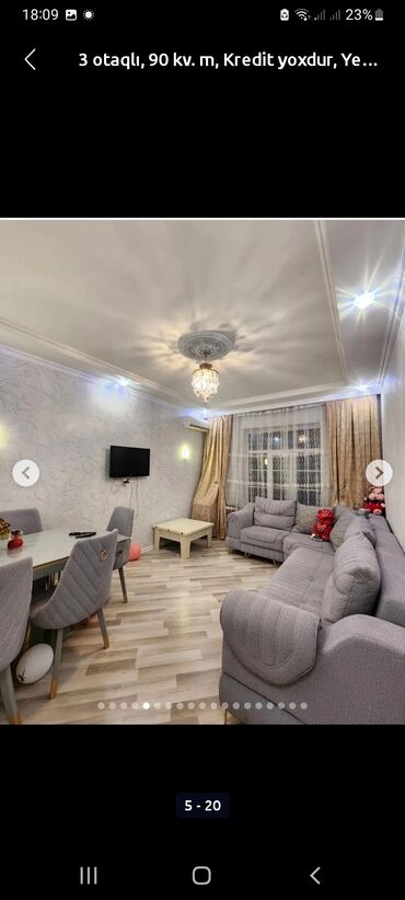 Həyət evləri və villaların satışı: 3 otaqlı, 90 kv. m, Kredit yoxdur, Yeni təmirli — 19