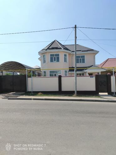 обменяю дом на квартиру в Кыргызстан | Продажа домов: 220 м², 6 комнат, С мебелью, Кухонная мебель