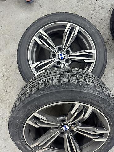 245: 245/40r18 Комплект колес BMW на легкосплавных дисках. - Оригинальные — 2