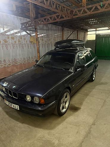 Унаа: BMW 5 series: 1994 г., 2.5 л, Кол менен иштөөчү, Бензин, Универсал — 4