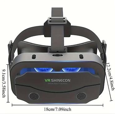 Mobil telefonlar üçün digər aksesuarlar: VR SHINECON virtual reallıq eynəyi Bir başa online mağazadan satışdır — 2