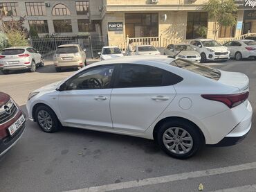 машина мало литровка на рассрочку: Hyundai Accent: 2020 г., 1.6 л, Автомат, Бензин, Седан