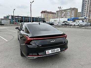 киа k8: Kia K8: 2022 г., 1.6 л, Автомат, Гибрид, Седан — 5