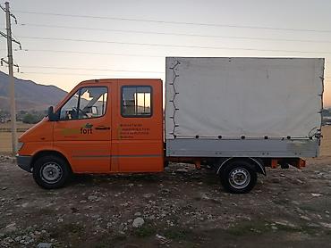 кузов на грузовой: Легкий грузовик, Mercedes-Benz, Дубль, Б/у — 2