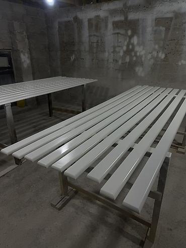 cay desdi: Ağ rəngdə MDF/PVC dekorativ plintus və profil zolaqları - Material — 4