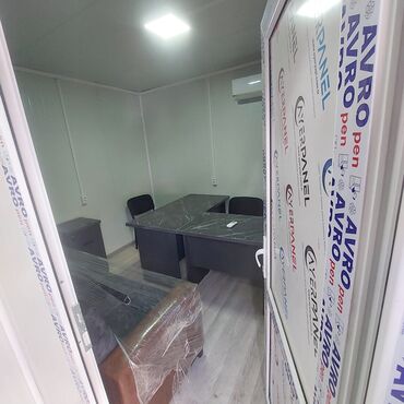 Konteynerlər: 3.00 x 7.00 sendiviç panel ofis 2 otaq (sağ/sol) və Sanitar Qovsaqli ( -da lalafo.az — 10 Konteynerlər: 3.00 x 7.00 sendiviç panel ofis 2 otaq (sağ/sol) və Sanitar Qovsaqli ( — 10