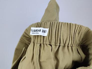 pull and bear spodnie lniane: PULL&BEAR, Spodnie materiałowe damskie, rozmiar XS — 4