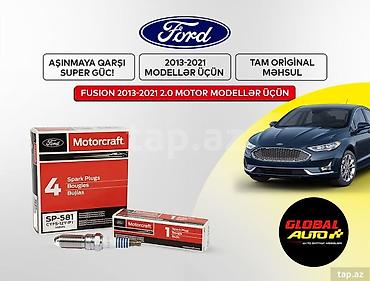 ford fusin: Ford Fusion 2.0 alışma şamları Qiymət 1 ədədinə aiddir, dəst — 1