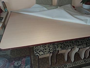 study table: 1,80го90 стол сатылат сурап билүү номер . район Ак өргө — 2