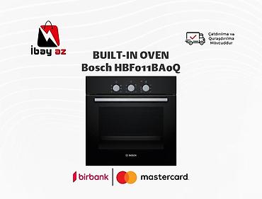 Quraşdırılan soba "BUILT-IN OVEN Bosch HBF113BA0Q"Quraşdırılan soba