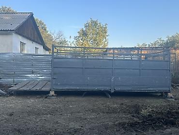 талас ат: Металлический модульный загон/клетка для погрузки и перевозки скота — 3