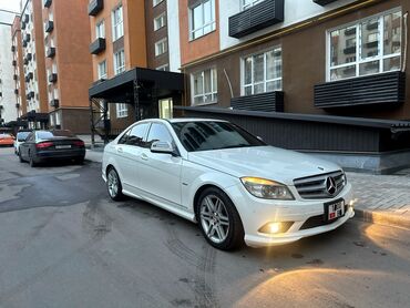 mercedes b class: Mercedes-Benz C-Class: 2008 г., 2.5 л, Автомат, Бензин, Седан