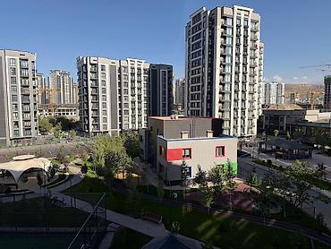 асанбай район: 3 комнаты, 103 м², Асанбай мкр Элитка, 5 этаж, Дизайнерский ремонт — 1