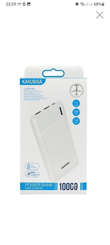Powerbanklar: Powerbank Hoco, 5000 mAh, Yeni — 38