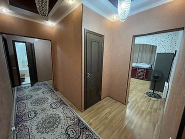 квартира микро район: 3 комнаты, 78 м², Кок-Жар мкр 105 серия, 8 этаж, Косметический ремонт — 3
