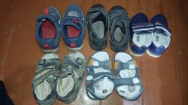 автозапчасти 24 часа в Кыргызстан | Автозапчасти: Обувь на мальчика 23-24 размер Состояние хорошее Синие новые 100 сом