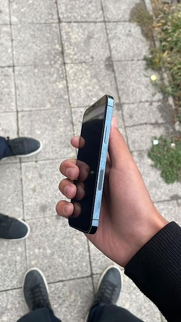 Apple iPhone: IPhone 12 Pro, Б/у, 128 ГБ, Sierra Blue, 100 % — 6