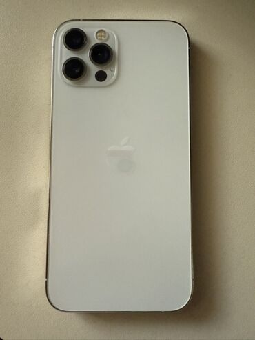 iphon: IPhone 12 Pro, Gümüşü, Face ID