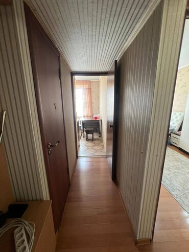 снять квартиру в кара балта: 2 бөлмө, 43 кв. м, 104-серия, 4 кабат