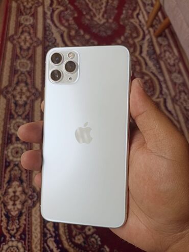 iphone 11 pro max 256gb telenor: IPhone 11 Pro Max, 256 GB, Gümüşü, Face ID