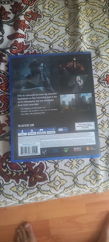 usta cantasi: PS4 oyun diski: The Last of Us Part II (Naughty Dog) - Platforma — 2