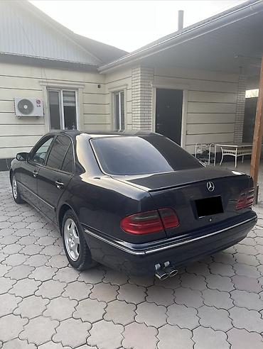 mers ml: Mercedes-Benz E-Class: 2000 г., 3.2 л, Автомат, Бензин, Седан — 3