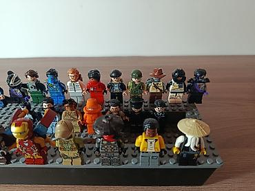 Другие строительные блоки: Набор минифигурок конструкторов-совместимых (формат LEGO) — большая — 2