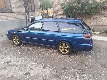 lexus es 2003: Subaru Legacy: 1999 г., Универсал — 2