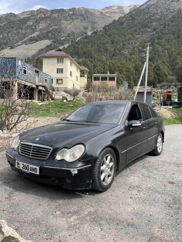 купить системник: Mercedes-Benz C-Class: 2001 г., 2 л, Автомат, Бензин, Седан