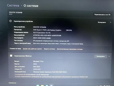 Ноутбуки и аксессуары: Lenovo noutbuk - Model: Lenovo (seriya 82YU) - Ekran: 15.6" geniş — 3