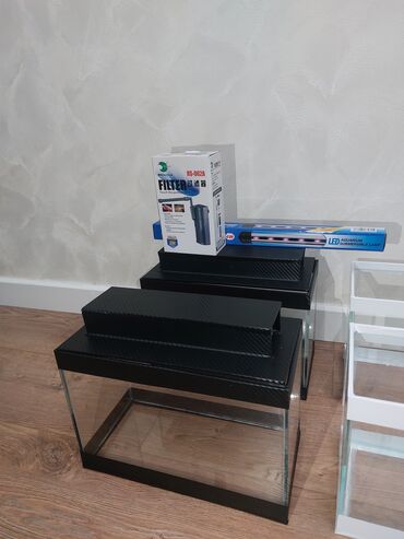 Akvariumlar: Ölçü 30×20×15

Ev və ofis üçün estetik, baxımı asan mini akvaryum — 12