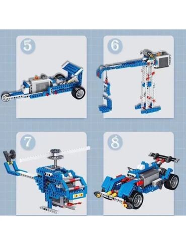 Игрушки: Электронный конструктор робототехника для детей и взрослых все данные — 12