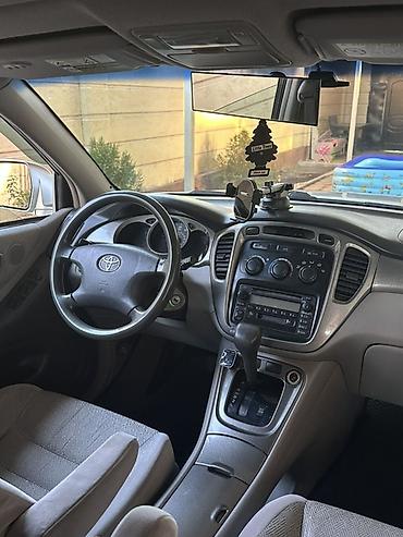 буксир машина: Toyota Highlander: 2003 г., 3 л, Автомат, Газ, Кроссовер — 7