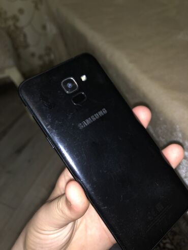 samsung galaxy s4 mini kreditle satisi: Samsung J600, 32 GB, rəng - Qara, Barmaq izi