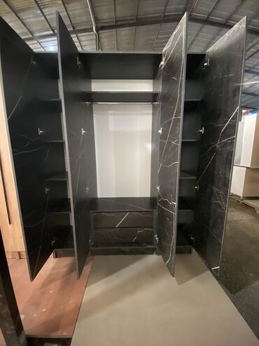 Шифоньеры: Продаются новые шкафы для спальни для гордероба. Хай тек стиль Размер — 6