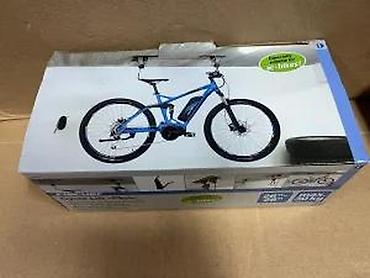 Dizalice: FISCHER Cycle Lift “Plus” – stropna dizalica za bicikl - Pogodno za — 10