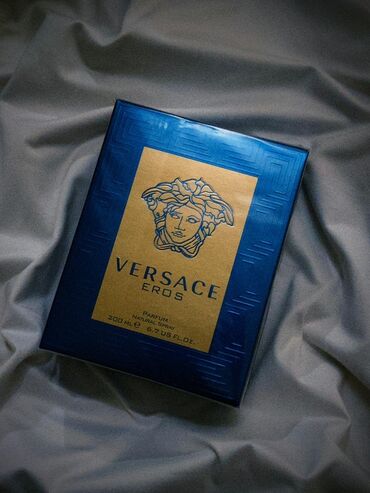 спрей виктория сикрет оригинал цена: Парфюмерная вода Versace Eros объемом 200 мл, представленная в