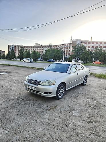 audi 10: Toyota Mark II: 2001 г., 2 л, Автомат, Седан — 1