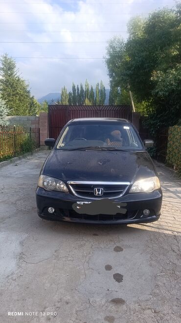 к5 машина бишкек цена: Honda Odyssey: 2002 г., 2.3 л, Автоматтык, Бензин, Вэн/Минивэн