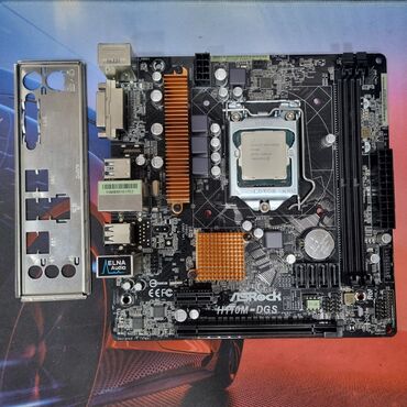 Видеокарты: Материнская плата, Новый, ASRock, LGA1151, Для ПК