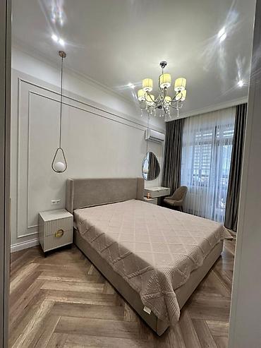 132: Сдаётся 3-комнатная квартира в Асанбае 🏡 Квартира 70 м², 12 этаж, дом — 10